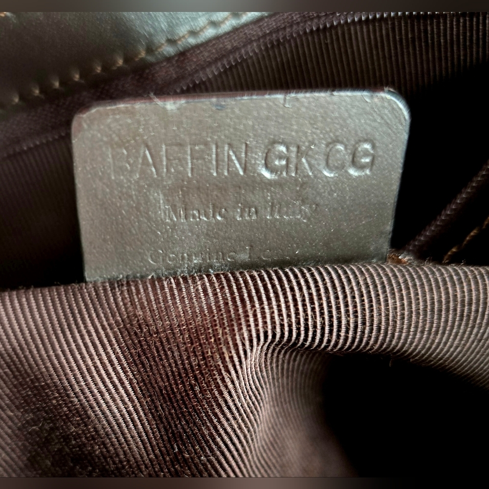 Bally Rare Canvas Abstract B-Logo Small Shoulder Handbag - Picture 14 of 16